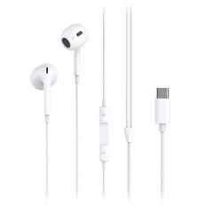 XO EP74 HANDSFREE ΜΕ ΦΙΣ TYPE C ΛΕΥΚΟ