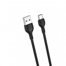 USB A - MICRO USB B ΚΑΛΩΔΙΟ 2m  ΜΑΥΡΟ XO-NB200