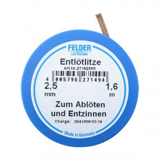 ΣΥΡΜΑ ΑΠΟΚΟΛΛΣΗΣΗ 2.5mm 1.6m FELDER