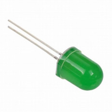 LED 10mm ΠΡΑΣΙΝΟ 2V-2.5VDC