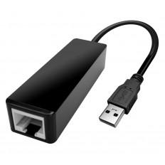 USB 3.0 ΑΡΣΕΝΙΚΟ - GIGABIT ETHERNET LAN ΘΗΛΥΚΟ ΚΑΛΩΔΙΟ 0.20m