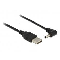 USB ΑΡΣΕΝΙΚΟ - DC ΓΩΝΙΑΚΟ ΒΙΣΜΑ 3.5 x 1.35mm ΚΑΛΩΔΙΟ 1.5m