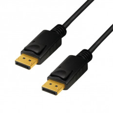 DISPLAYPORT 1.4 ΑΡΣΕΝΙΚΟ - ΑΡΣΕΝΙΚΟ ΚΑΛΩΔΙΟ 1m LOGILINK