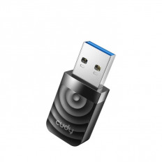 WU 1300S USB MINI ΑΣΥΡΜΑΤΟΣ ΑΝΤΑΠΤΟΡΑΣ DUAL BAND CUDY