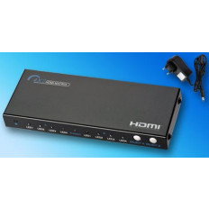 Power Plus PS402HD HDMI Matrix, 4 Εισόδων - 2 Εξόδων, FullHD (1080p), 3D, HDCP με τηλεχειριστήριο