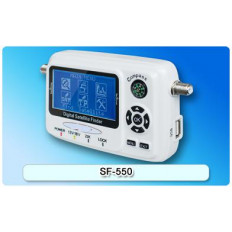 SF 550 ΨΗΦΙΑΚΟ ΠΕΔΙΟΜΕΤΡΟ DVB-S/DVB-S2