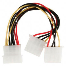 MOLEX 1:2 ΑΡΣΕΝΙΚΟ - 2 ΘΗΛΥΚΑ ΚΑΛΩΔΙΟ  0.15m