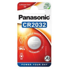 CR 2032 ΜΠΑΤΑΡΙΑ 3V ΛΙΘΙΟΥ PANASONIC