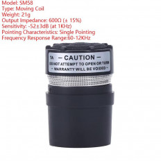 ΚΑΨΑ ΜΙΚΡΟΦΩΝΟΥ BETA SM 58