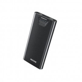 POWER BANK 10000mAh 12W USBx2 WK WP-101 ΜΑΥΡΟ