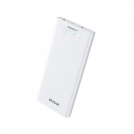 POWER BANK 10000mAh 12W USBx2 WK WP-101 ΛΕΥΚΟ